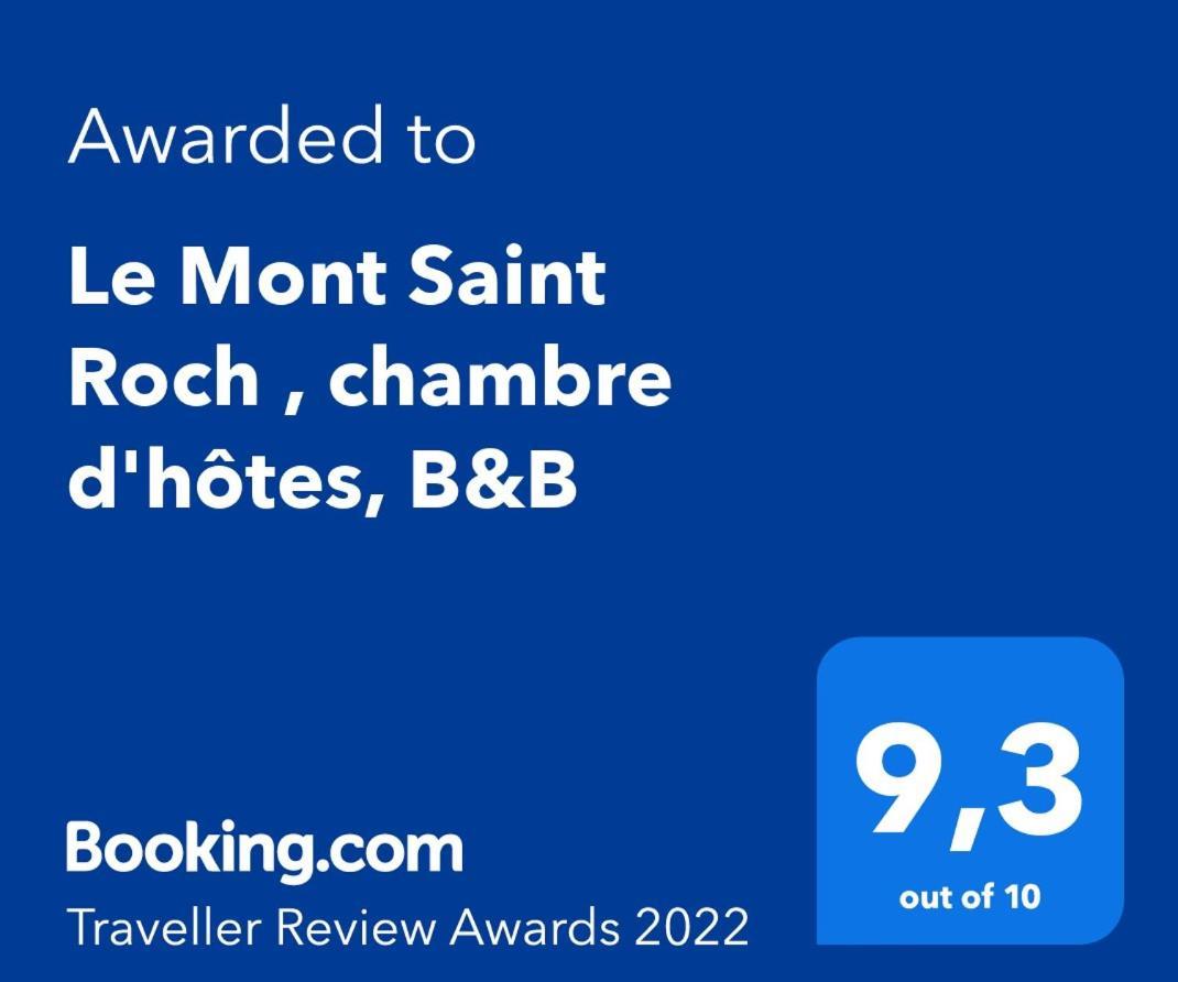 Le Mont Saint Roch , Chambre D'Hotes, B&B Нивел Екстериор снимка