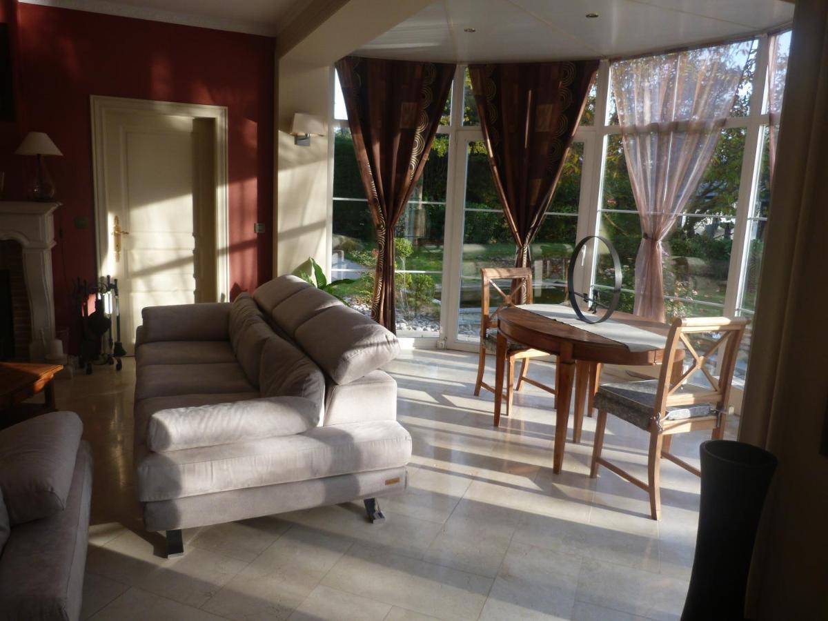 Le Mont Saint Roch , Chambre D'Hotes, B&B Нивел Екстериор снимка