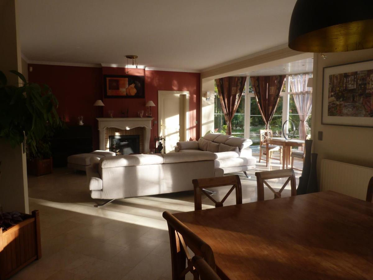 Le Mont Saint Roch , Chambre D'Hotes, B&B Нивел Екстериор снимка